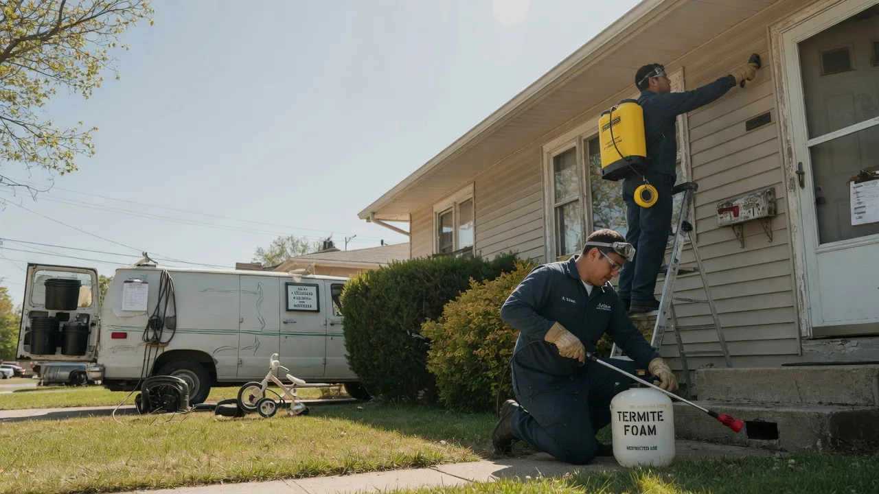 Pest Control in Kingman, KS near me